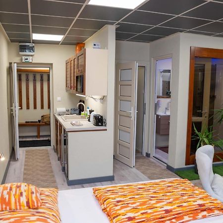 E 14 Aparthotel เบเรคฟูร์ดู ภายนอก รูปภาพ